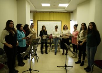 Diyarbakır’da kadın korosu kuruldu