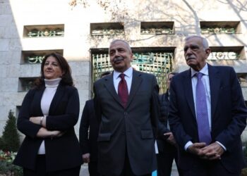 Öcalan’ın çağrısını Buldan ve Türk okuyacak