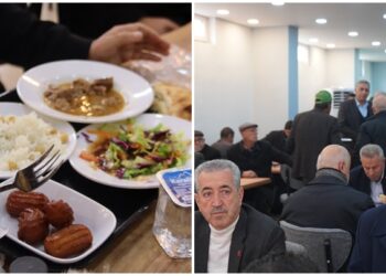 Diyarbakır Bismil’de 4 çeşit yemek 100 lira