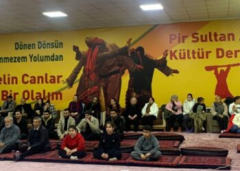 Diyarbakır Cemevinde Hızır Cemi