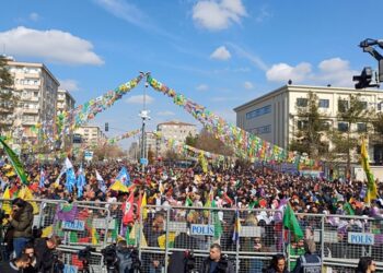 Diyarbakır’da “Barış için özgürlük” mitingi başladı