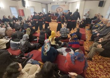 Dersimlilerden Eriklibaba Dergahı’nda Hızır cemi