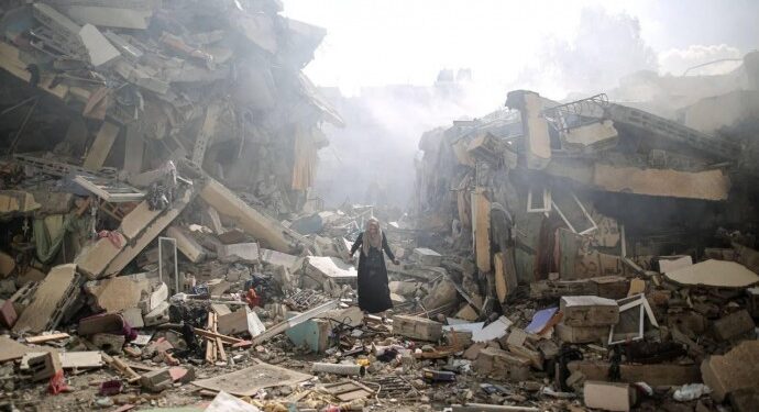 Gazze’de 61 bin 709 can kaybı