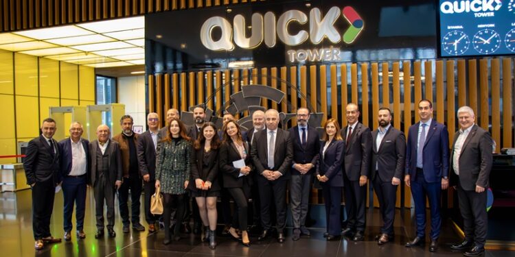 Quick Tower’da iş dünyasının geleceği ve yeni iş fırsatları konuşuldu