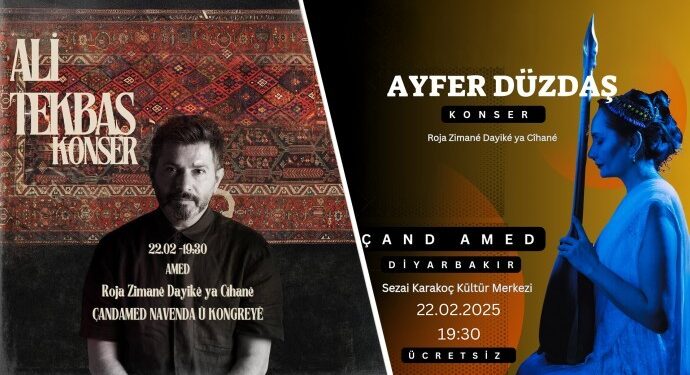 Diyarbakır’da 21 Şubat konseri