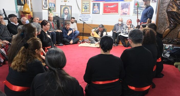 Mamak Tuzluçayır Cemevi’nde Hızır Cemi