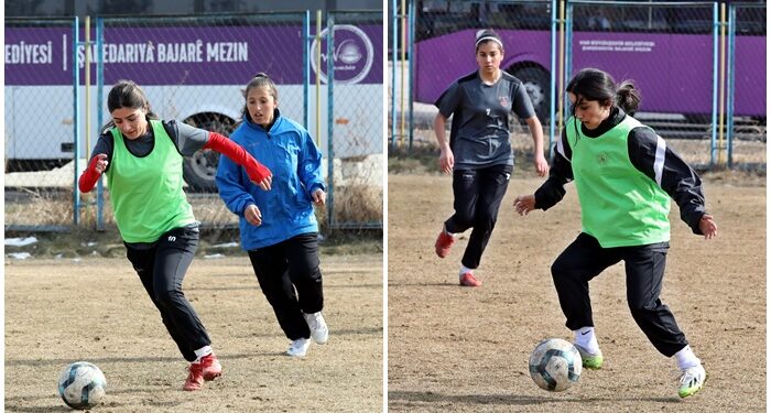 Van’daki kadın takımında 2. Lig hedefi