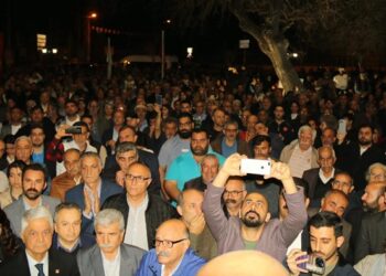 Adana’da Suriye’deki Alevi katliamına tepki