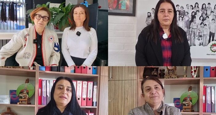 İngiltere’deki Alevi kadınlardan 8 mart mesajı