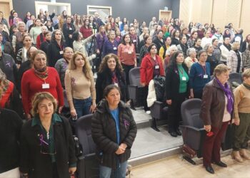 Alevi kadınlardan Şahkulu Dergahı’nda 8 Mart buluşması