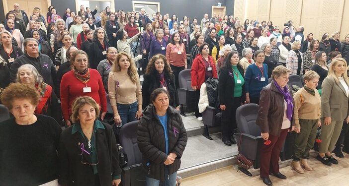 Alevi kadınlardan Şahkulu Dergahı’nda 8 Mart buluşması