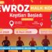 Diyarbakır’da Newroz Halk Koşusu