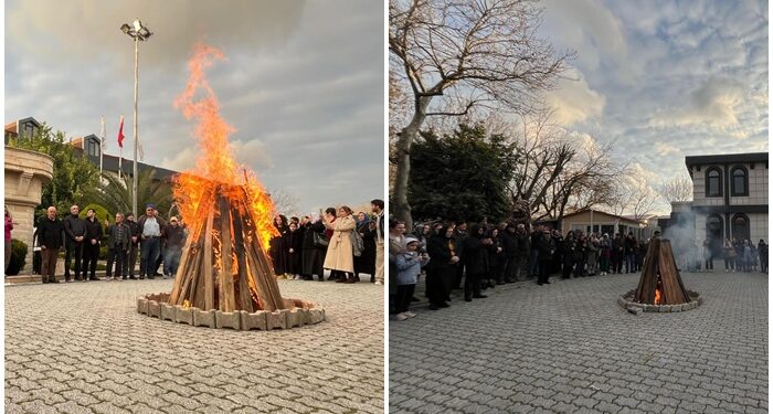 Garip Dede Dergahı’nda Newroz kutlaması