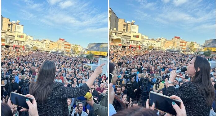 Hatay Samandağ’da Aleviler Suriye’deki katliamı protesto etti
