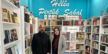 Mardin Kızıltepe’de çok dilli sahaf: Hêlîn Pirtûk