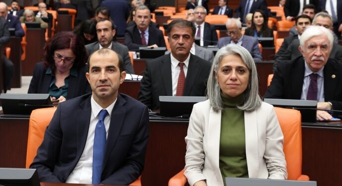 DBP Eş Genel Başkanlarından İmamoğlu açıklaması: Kabul etmiyoruz
