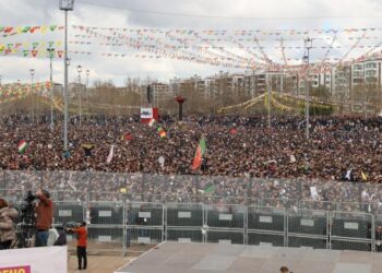 Diyarbakır’da Newroz coşkusu