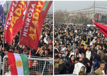 İstanbul’da Newroz kutlaması başladı