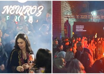 Diyarbakır’da coşkulu Newroz resepsiyonu