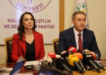İmamoğlu gözaltısına DEM Parti Eş Genel Başkanları’ndan tepki