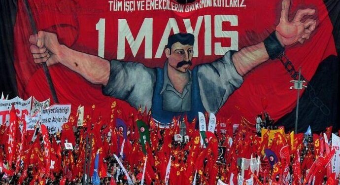 Sendikalar 1 Mayıs için Kadıköy dedi