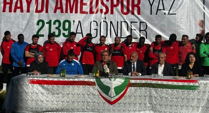 Amedspor dayanışma kampanyası başlattı