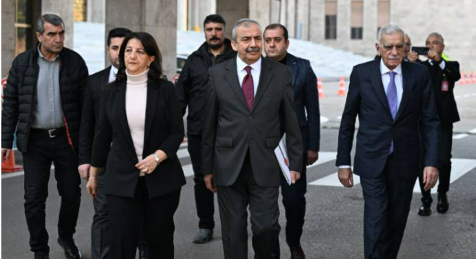 DEM Parti’nin Adalet Bakanı ile görüşmesi ertelendi