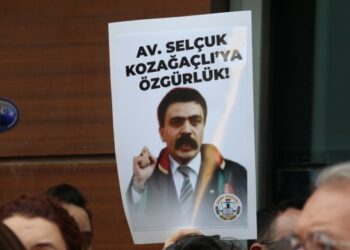 Selçuk Kozağaçlı’nın tutuklanması protesto edildi