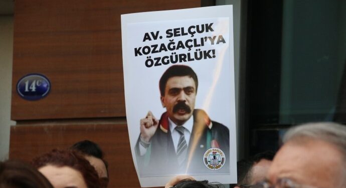 Selçuk Kozağaçlı’nın tutuklanması protesto edildi