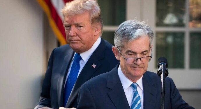 ABD Başkanı Trump, Fed Başkanı’na çattı
