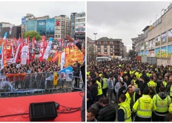 Taksim’e 1 Mayıs ablukası: 400 gözaltı