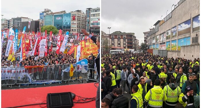 Taksim’e 1 Mayıs ablukası: 400 gözaltı