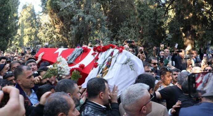 Sırrı Süreyya Önder sonsuzluğa uğurlandı