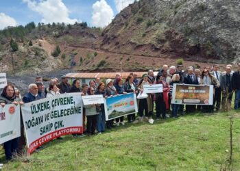 Sivas Zara’da maden ocaklarına tepki