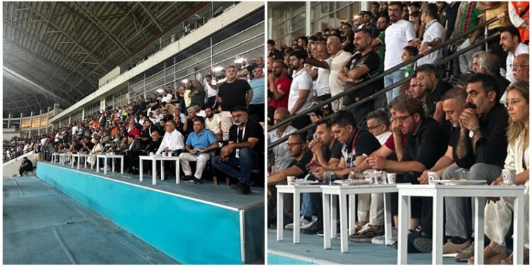 Diyarbakır Eşbaşkanı, Amedspor-Pendikspor maçında