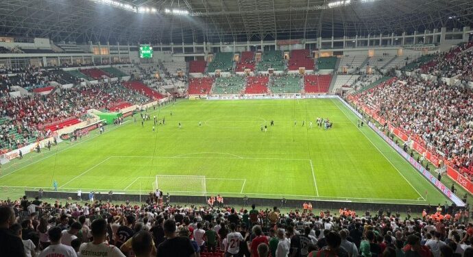 Amedspor sahasında kazandı