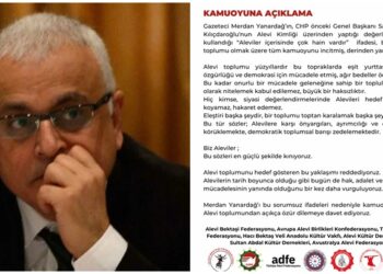 Alevi örgütlerinden Merdan Yanardağ’a tepki