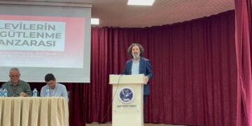 Alevilerde birlik, çalışmalarda süreklilik, örgütlerde arınma