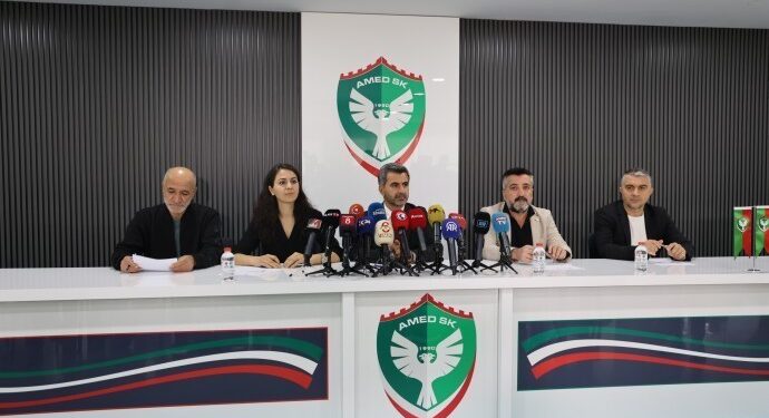 Amedspor’dan ‘bahis’ açıklaması: 5 futbolcunun sözleşmeleri feshedildi