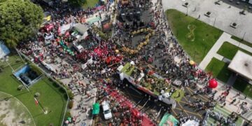 Brezilya’da iklim adaleti yürüyüşü