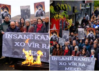 Dersim’de Seyit Rıza anması