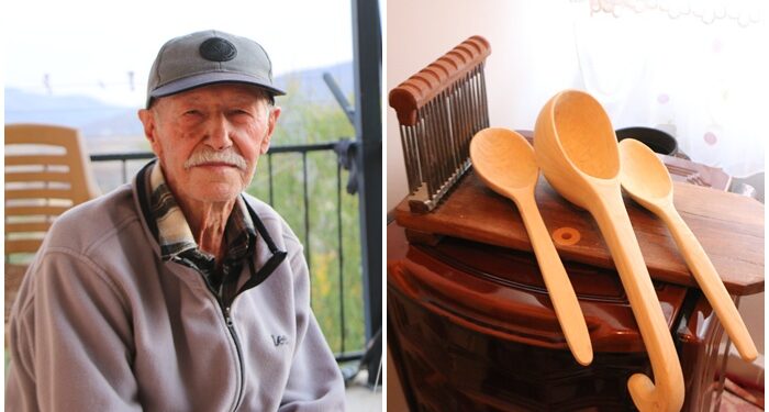 Dersimli 83 yaşındaki ahşap ustası Enver Hazır’ın müze hayali