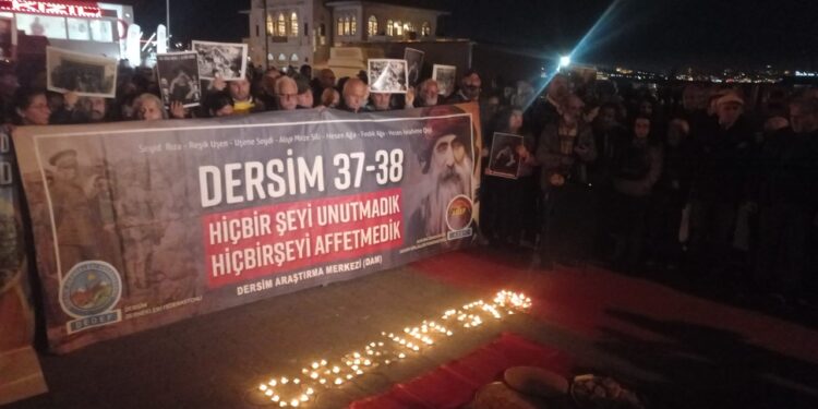 İstanbul’da Seyit Rıza anması