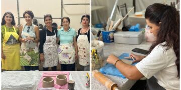 Mersin Cemevi’nde seramik kursu