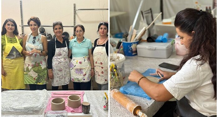 Mersin Cemevi’nde seramik kursu