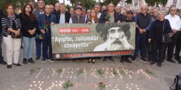 Mersin’de Seyit Rıza anması