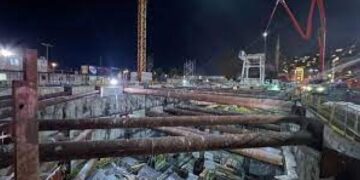 Metro inşaatında göçük: Bir işçi yaşamını yitirdi