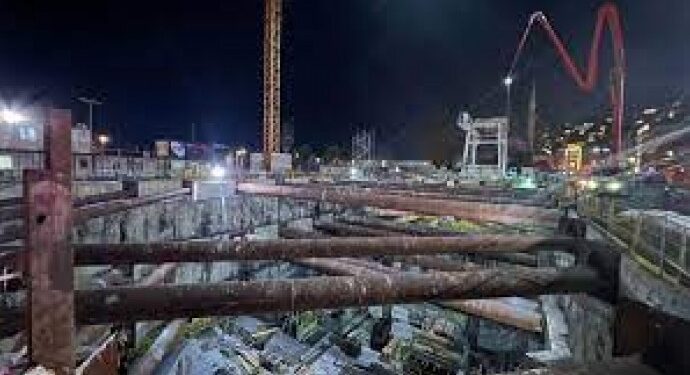 Metro inşaatında göçük: Bir işçi yaşamını yitirdi