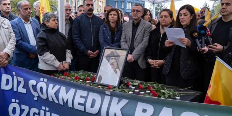 Diyarbakır’da Seyit Rıza anması