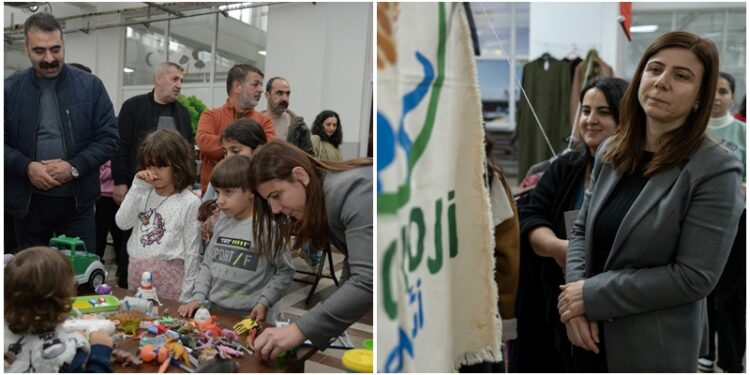Diyarbakır’da Takas Pazarı